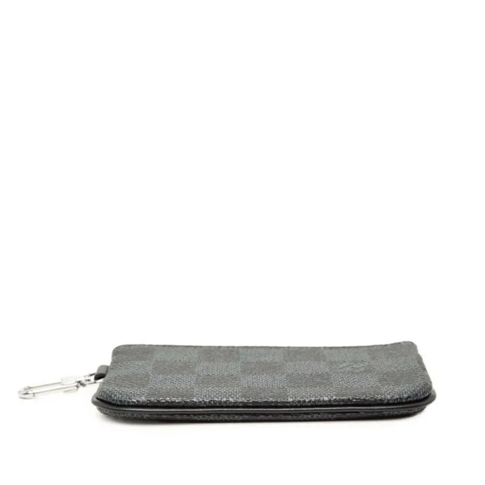 Louis Vuitton Damier Graphite Coin Case N50017